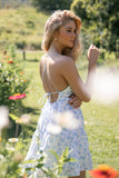 Maisy Dress Blue