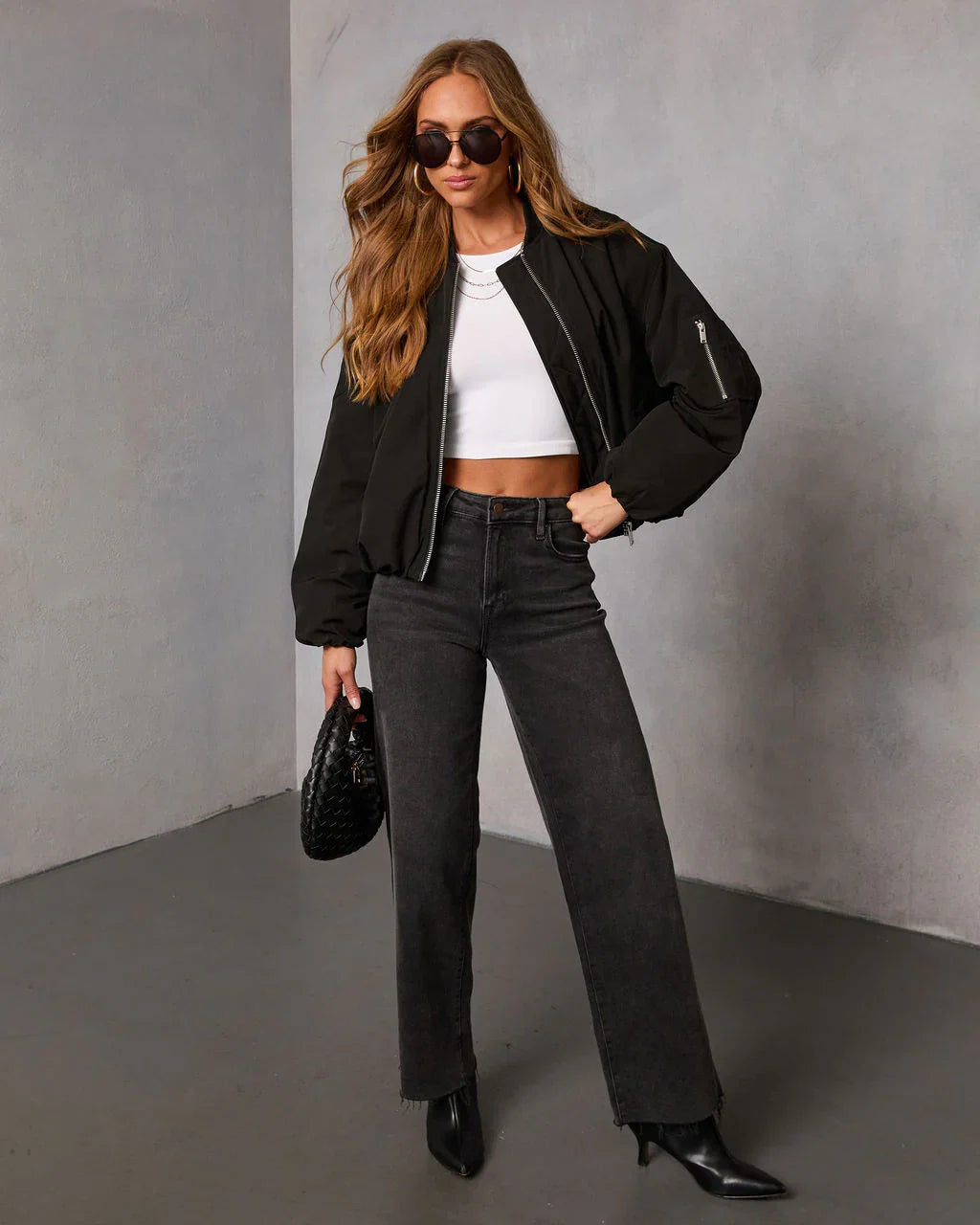 Chill Moment Bomber Jacket
