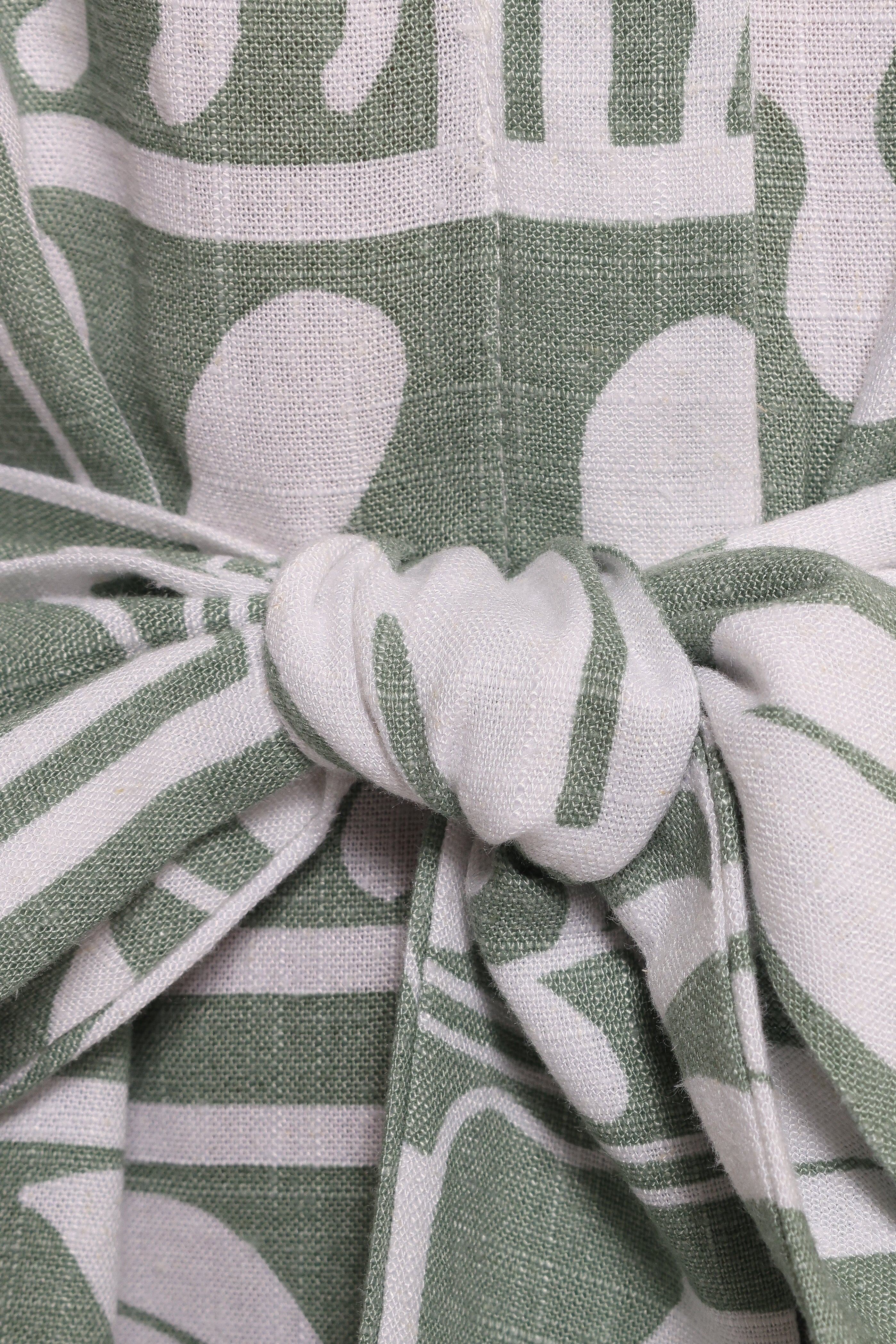 Tansy Romper Sage Print