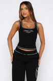 Dont Need Anyone Tank Top Black