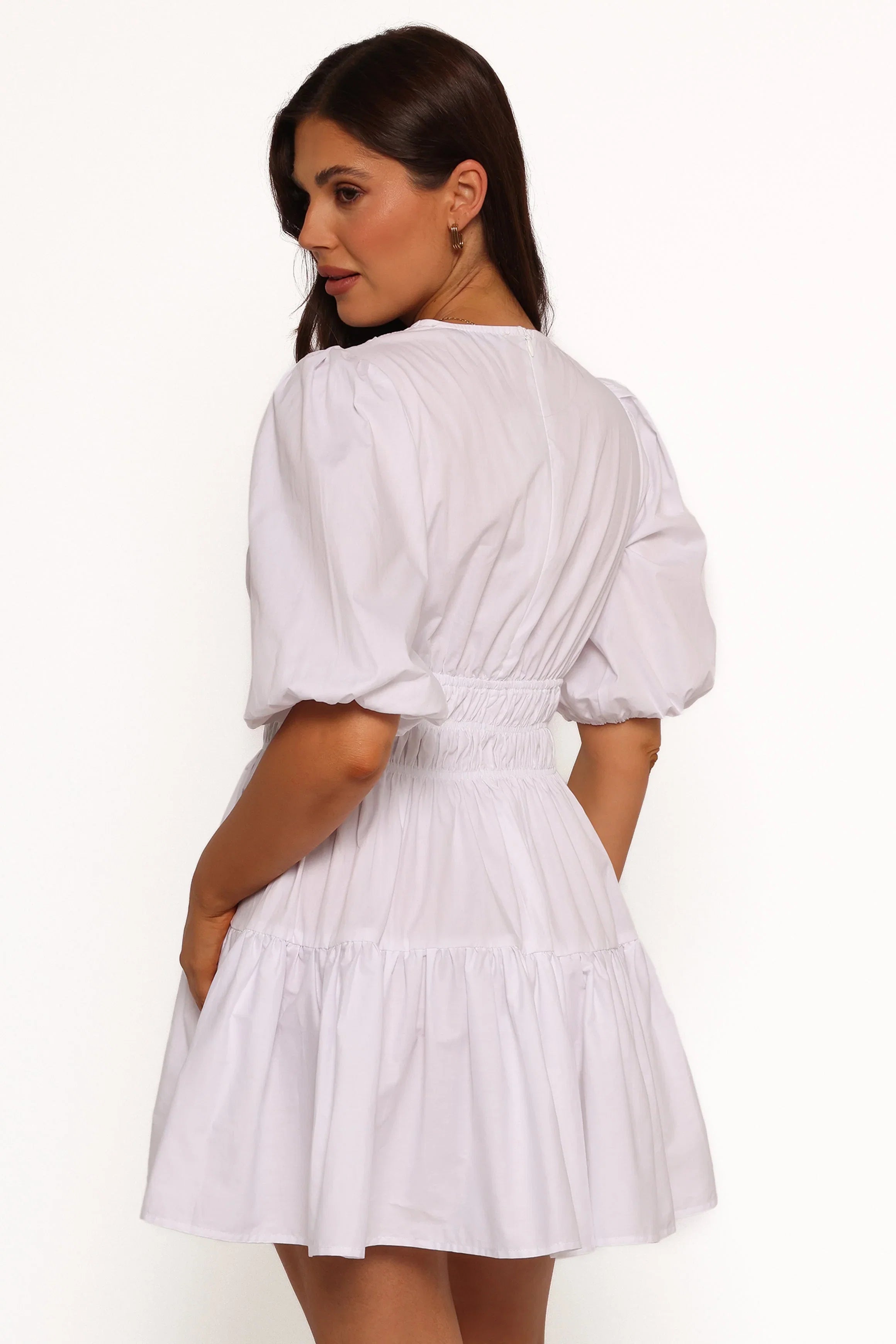 Alessia Mini Dress White