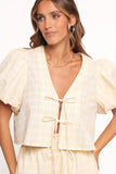 Hanna Short Set Yellow