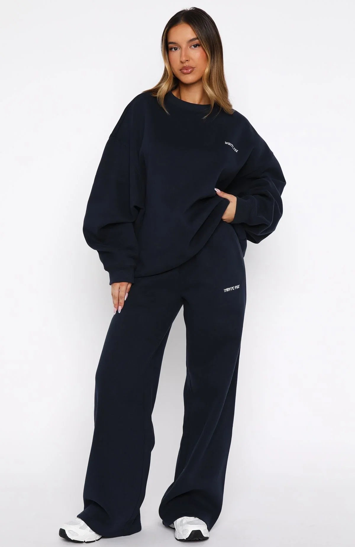 Test Drive Oversized Sweater Dark Navy