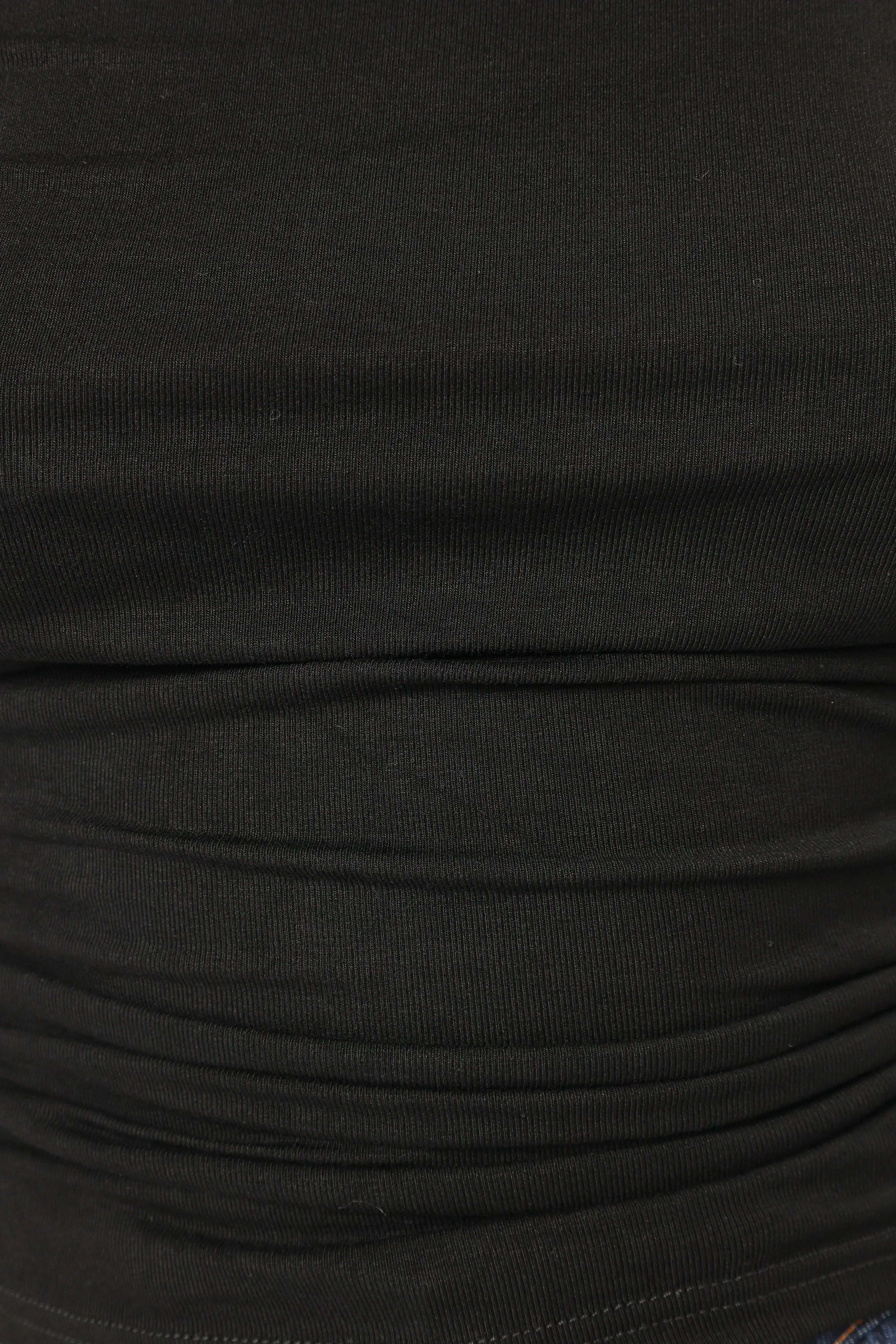 Lanna Off Shoulder Top Black
