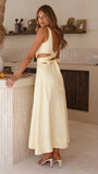 Kimberley Maxi Dress Yellow