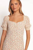 Franklin Dress Cream Floral