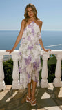 Soho Maxi Dress Lilac Floral