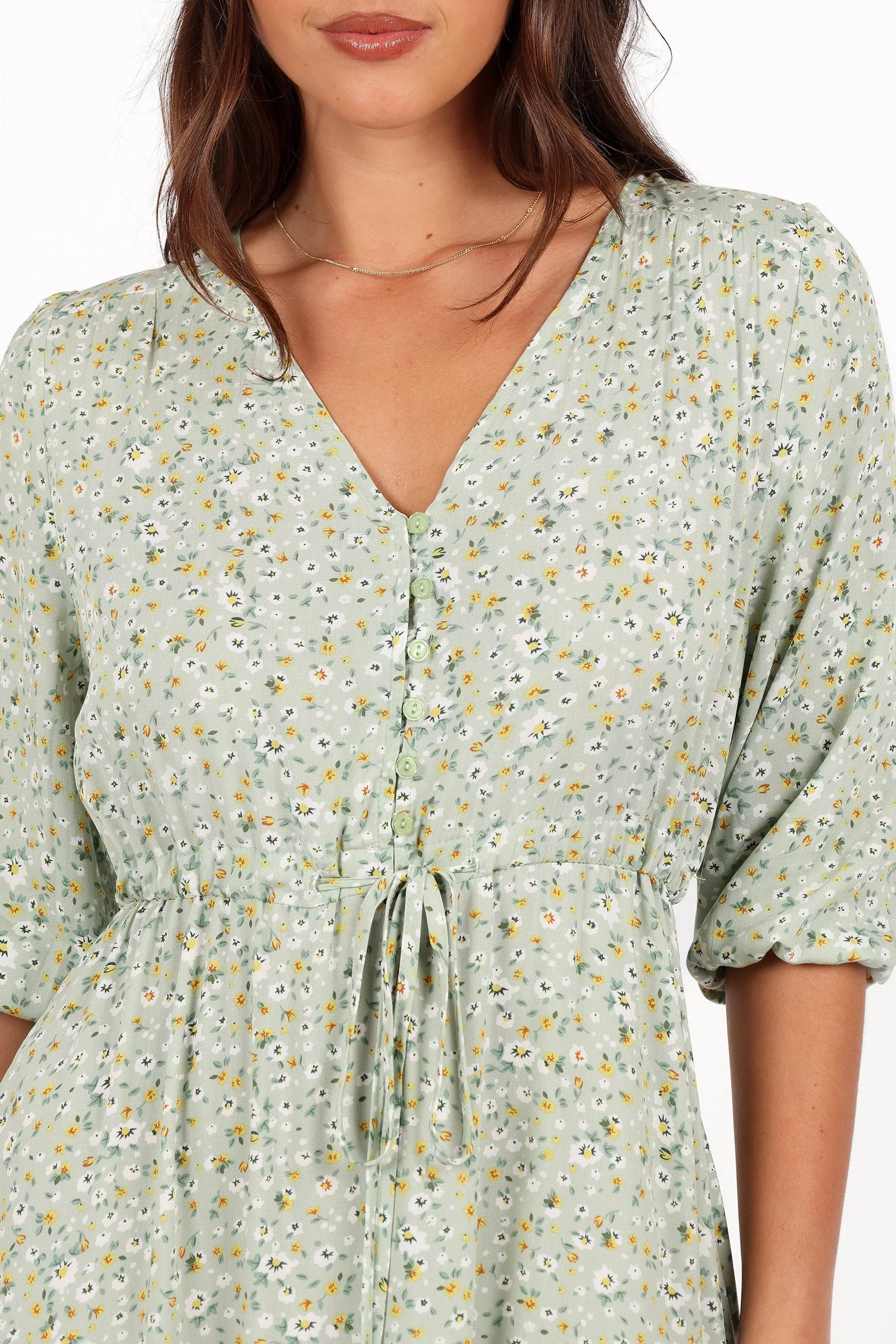 Kelda Dress Floral Print