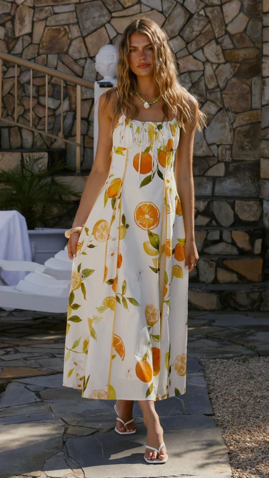 Antonia Maxi Dress Sunshine and Lemons