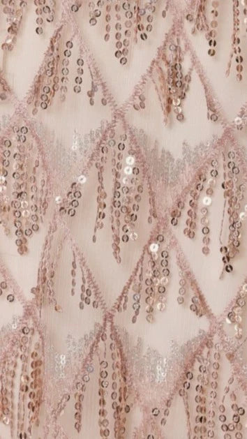 Lira Sequin Tee Pink