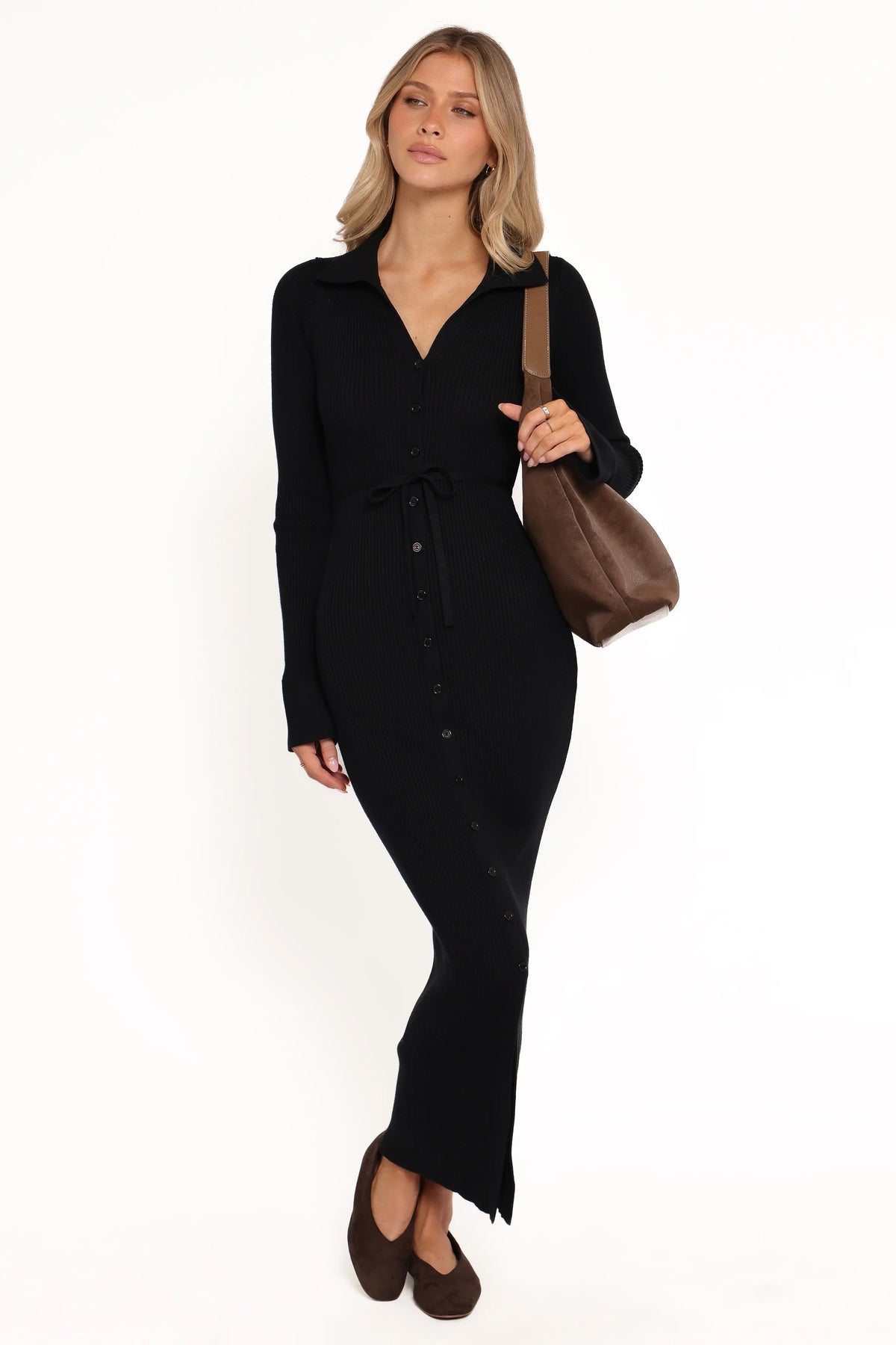 Kadi Maxi Dress Black
