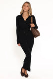 Kadi Maxi Dress Black