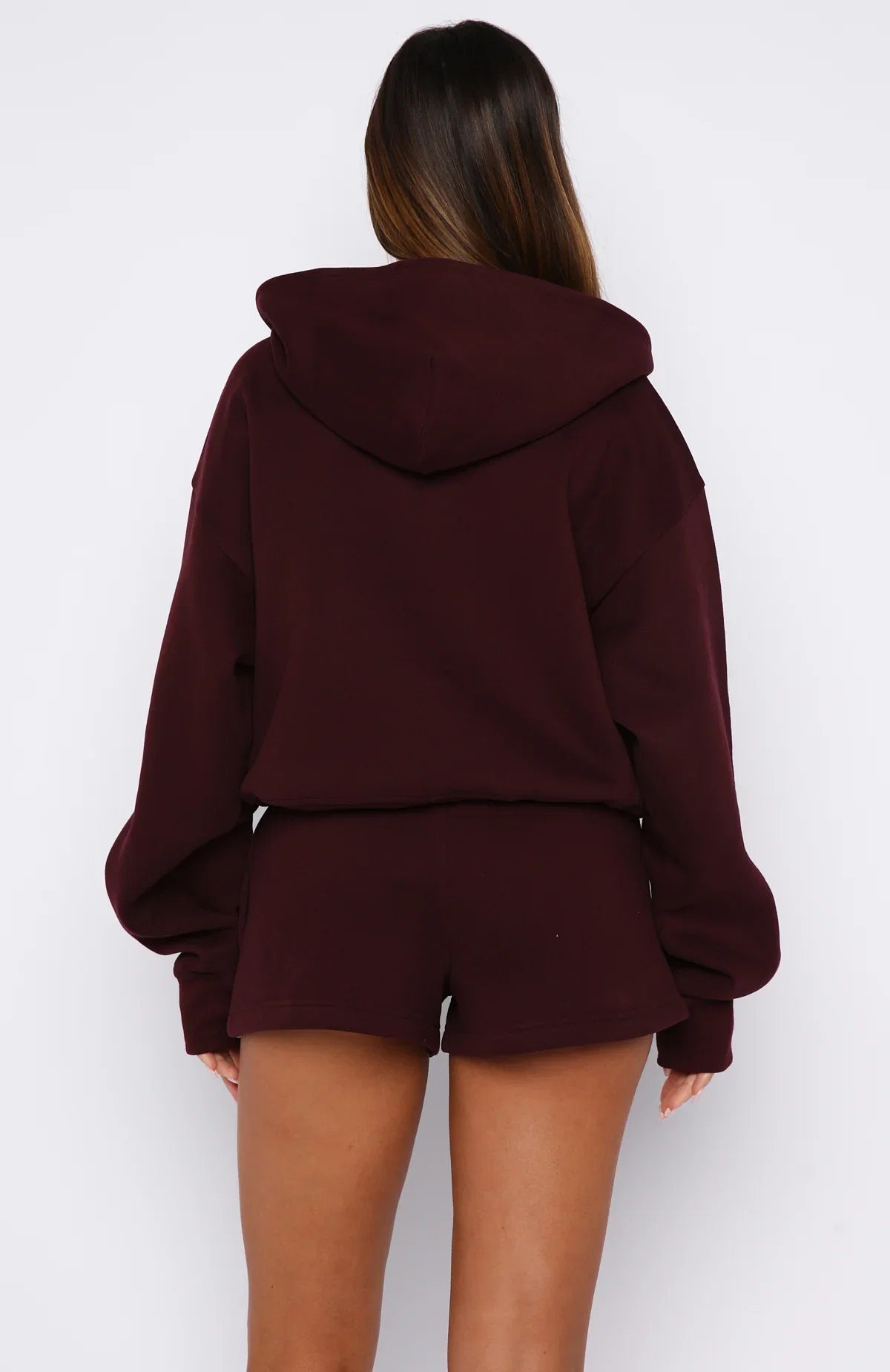 Release 15 Asalia Lounge Shorts Plum