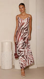 Nina Maxi Dress Navarra