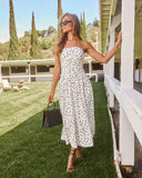 Frankey Polka Dot Midi Dress