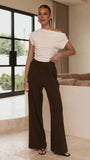 Deanne Pants Chocolate