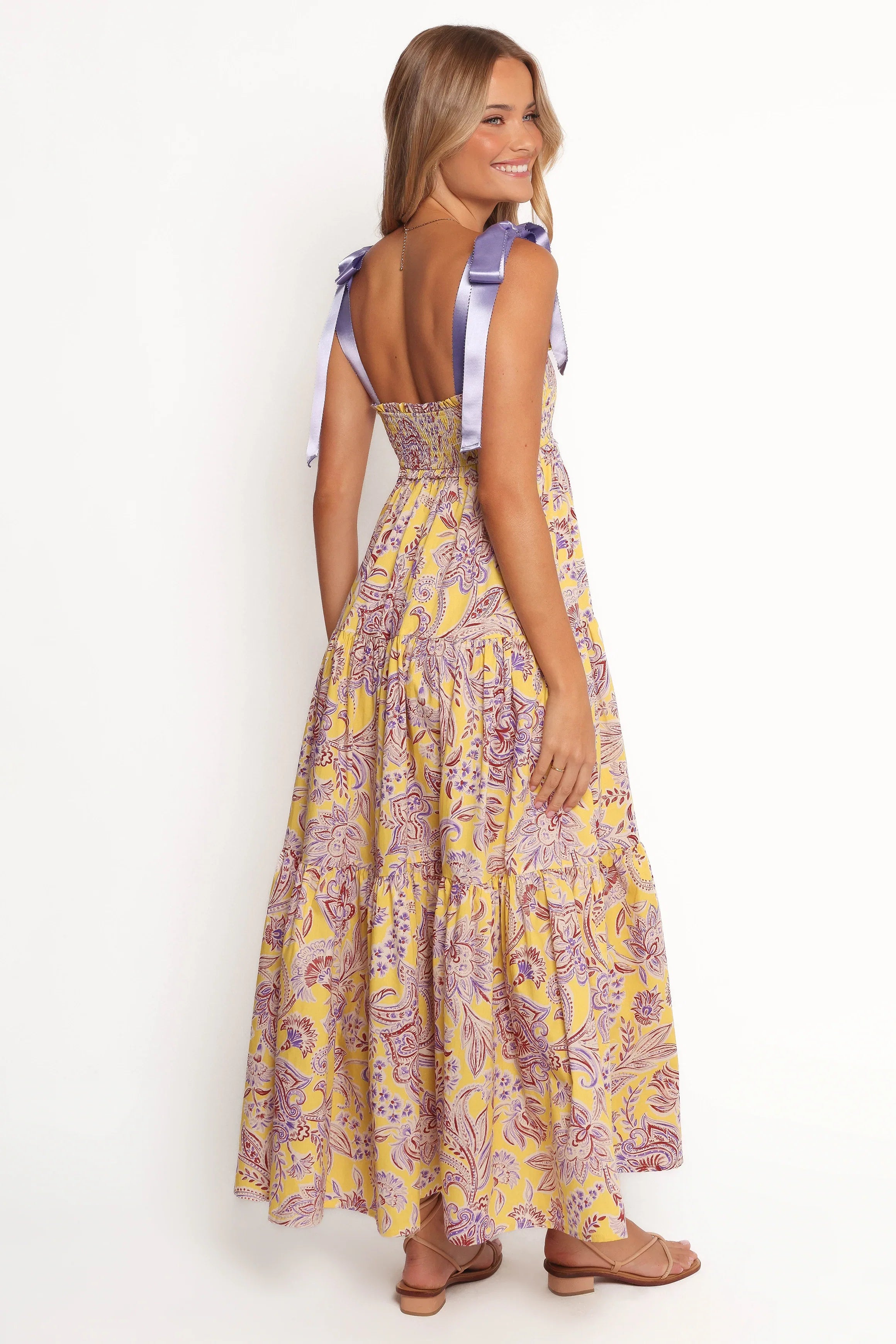 Marigold Maxi Dress Evening Primrose
