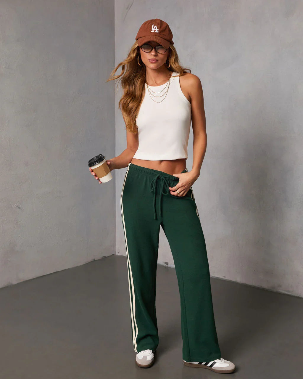 Veneta Ribbed Tank Top