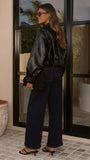 Jackson Bomber Jacket Black