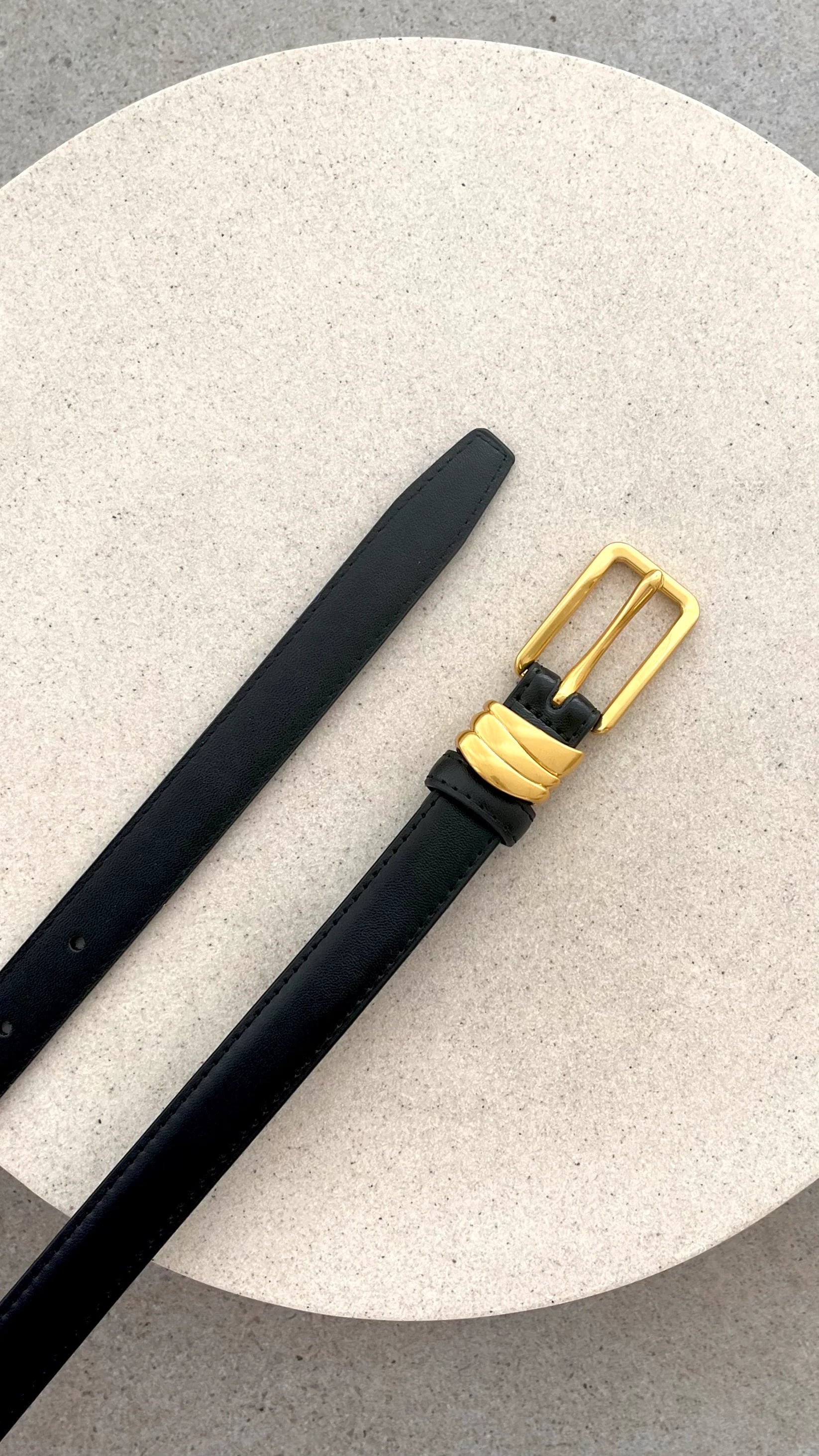 Elena Belt Black