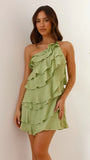 Cassidi Mini Dress Sage