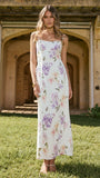 Carlia Maxi Dress Botanical Bloom