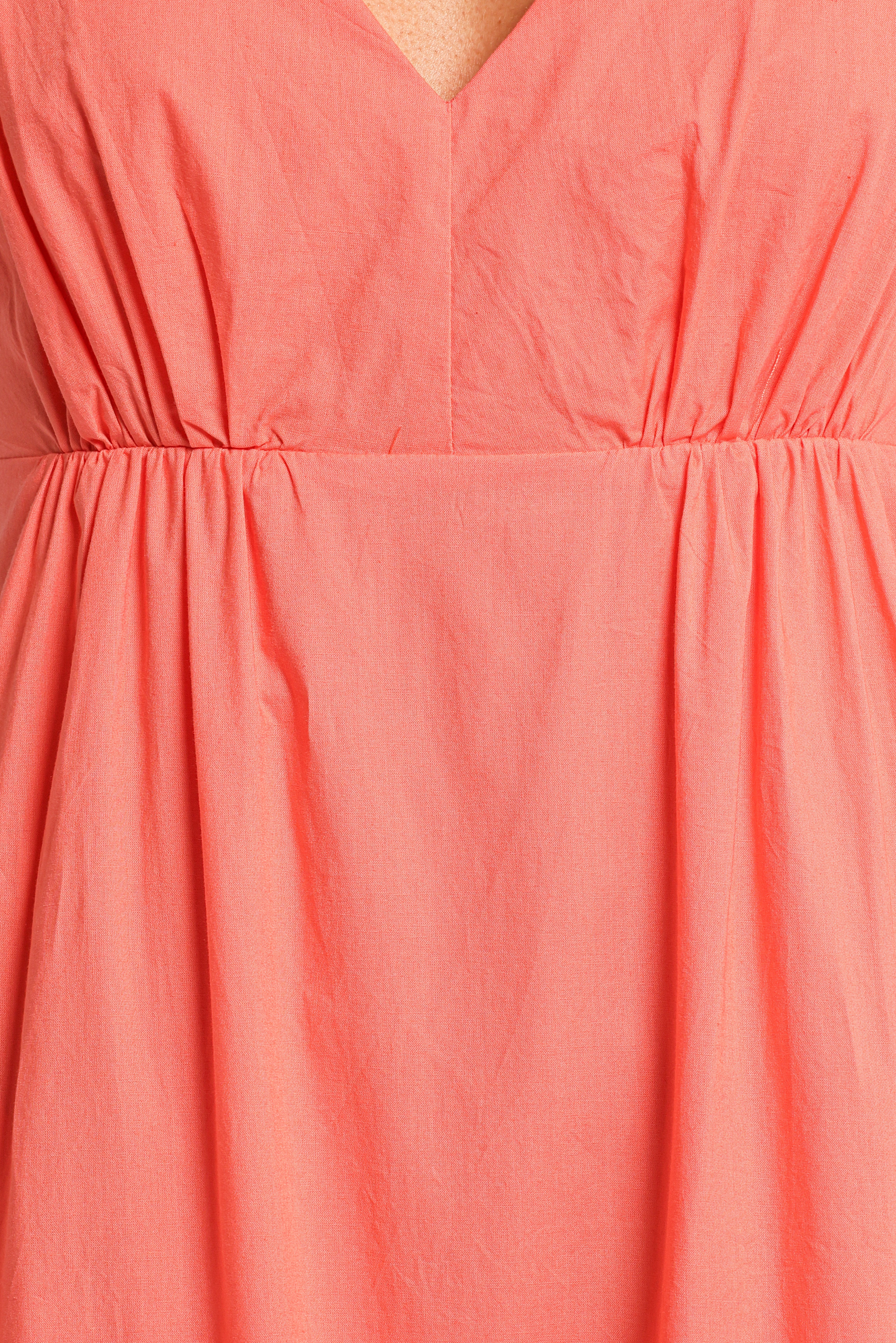Forbes Maxi Dress Coral