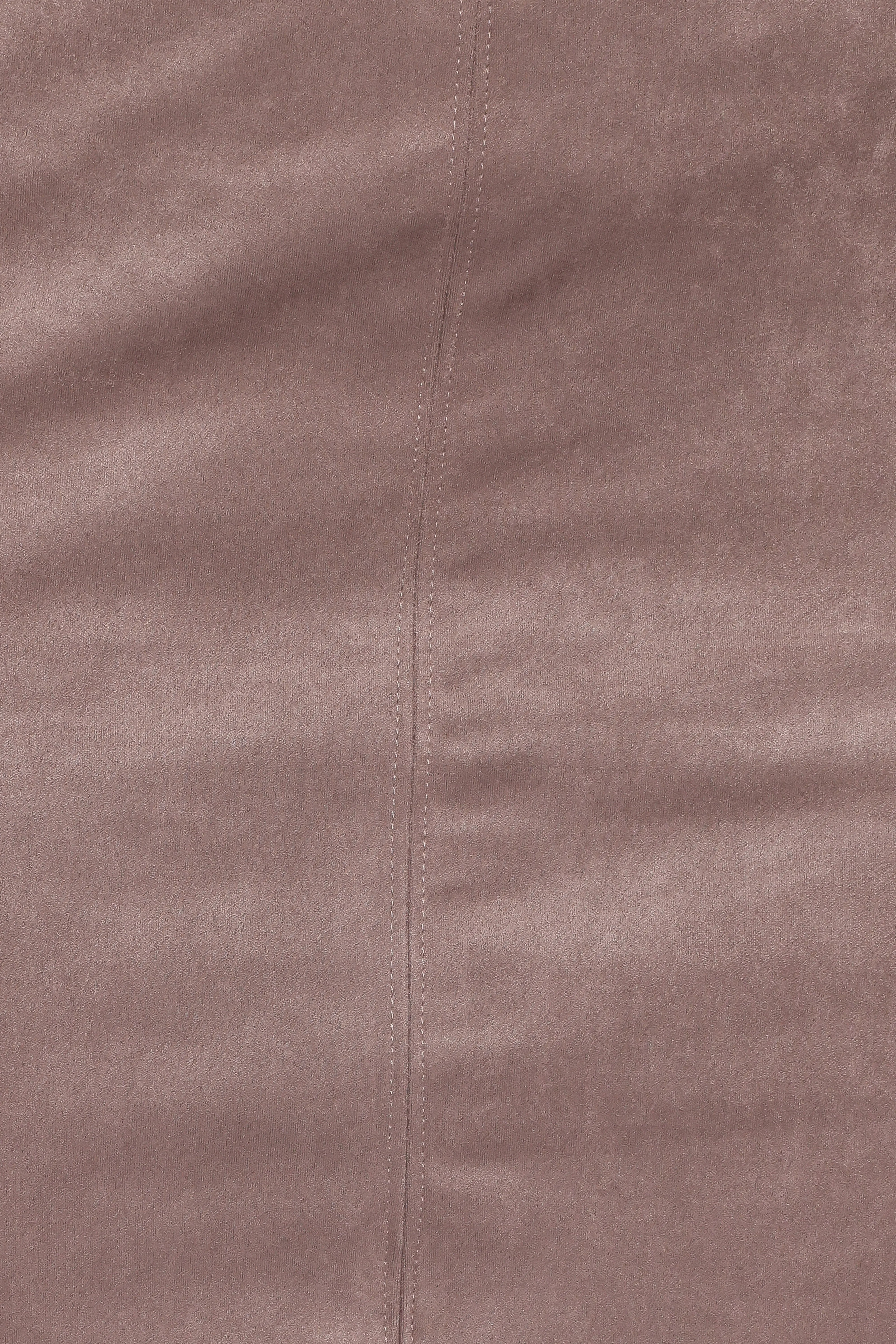 Una Suede Midi Skirt Mushroom