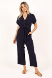 Archie Jumpsuit Navy
