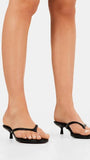 Zaven Heel Black