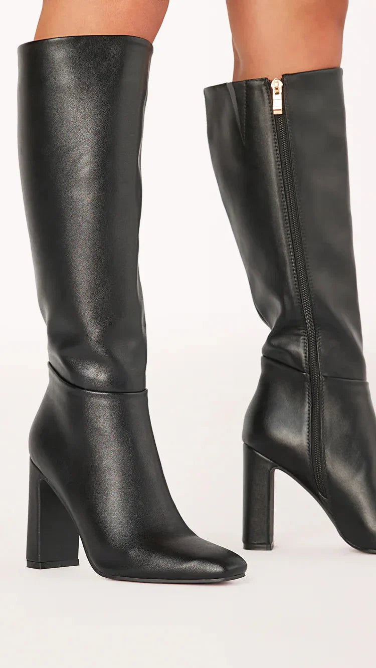 Nakoa Boots Black