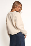 Farmers Market Sweatshirt Cream