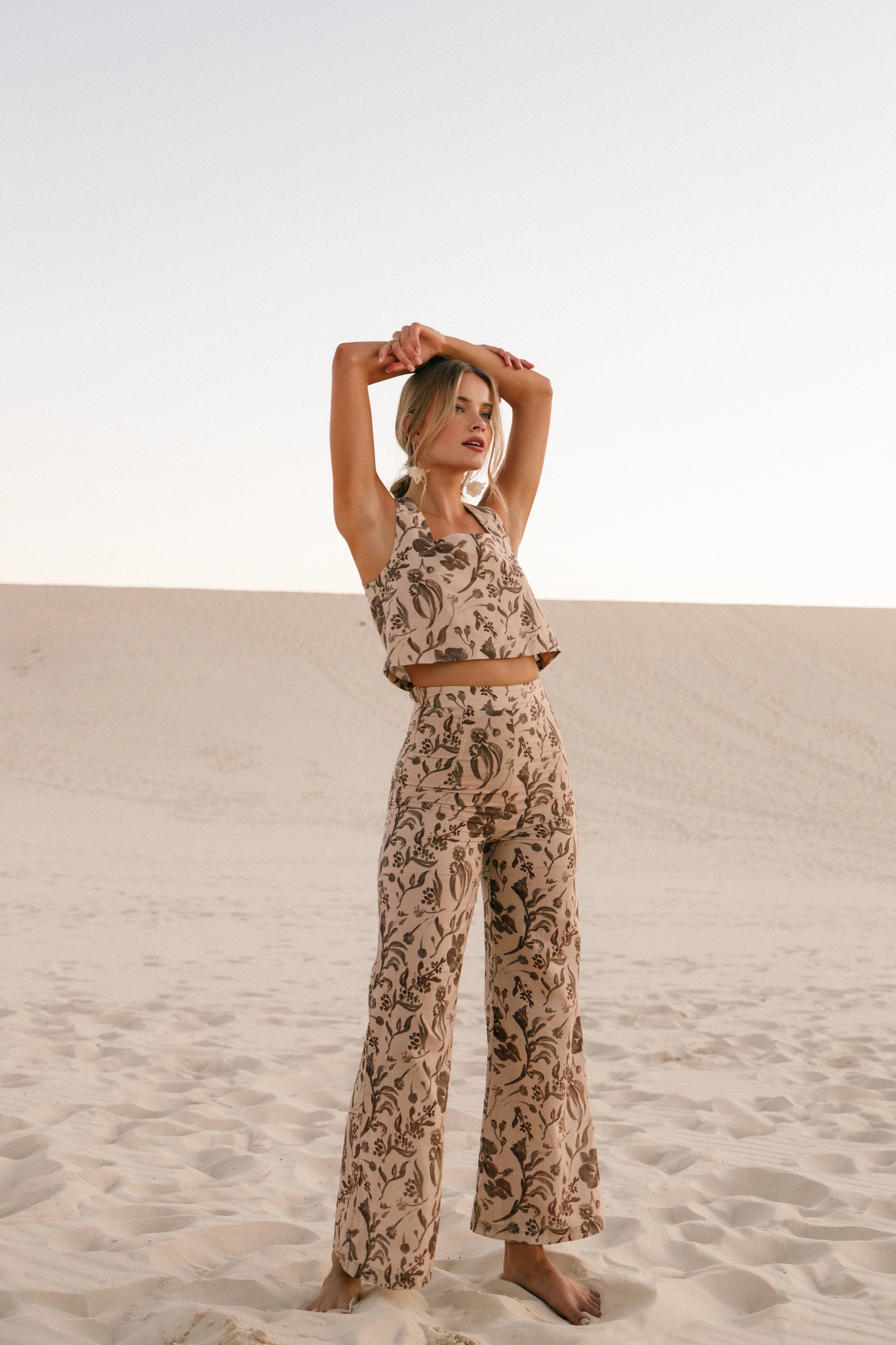 Irina Pant Wild Orchid