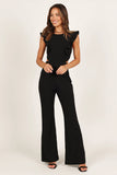 Yvonne Jumpsuit Black