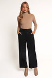 Rissa Wide Leg Pant Black