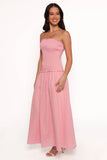 Bea Maxi Dress Soft Pink
