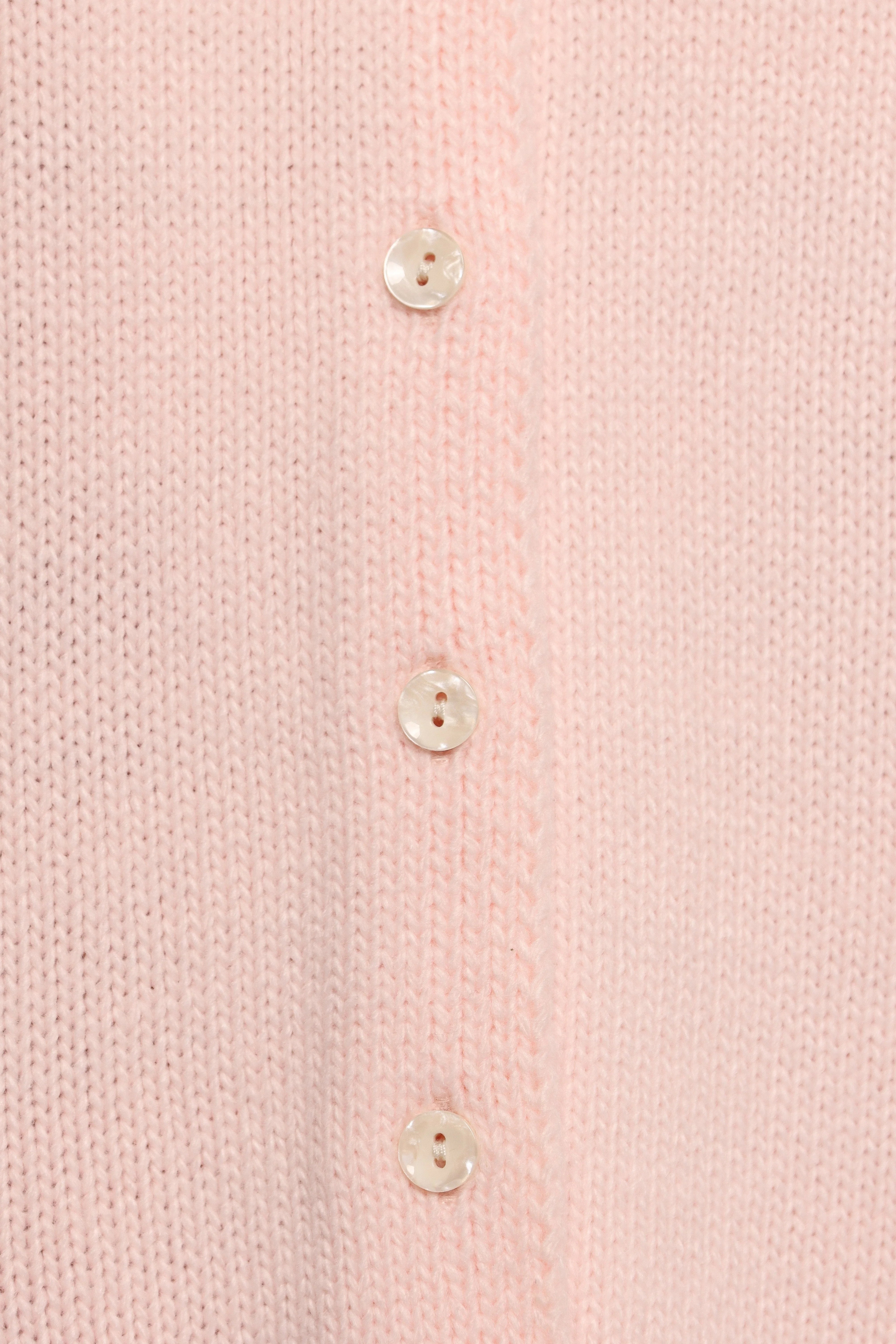 Weston Knit Vest Pink