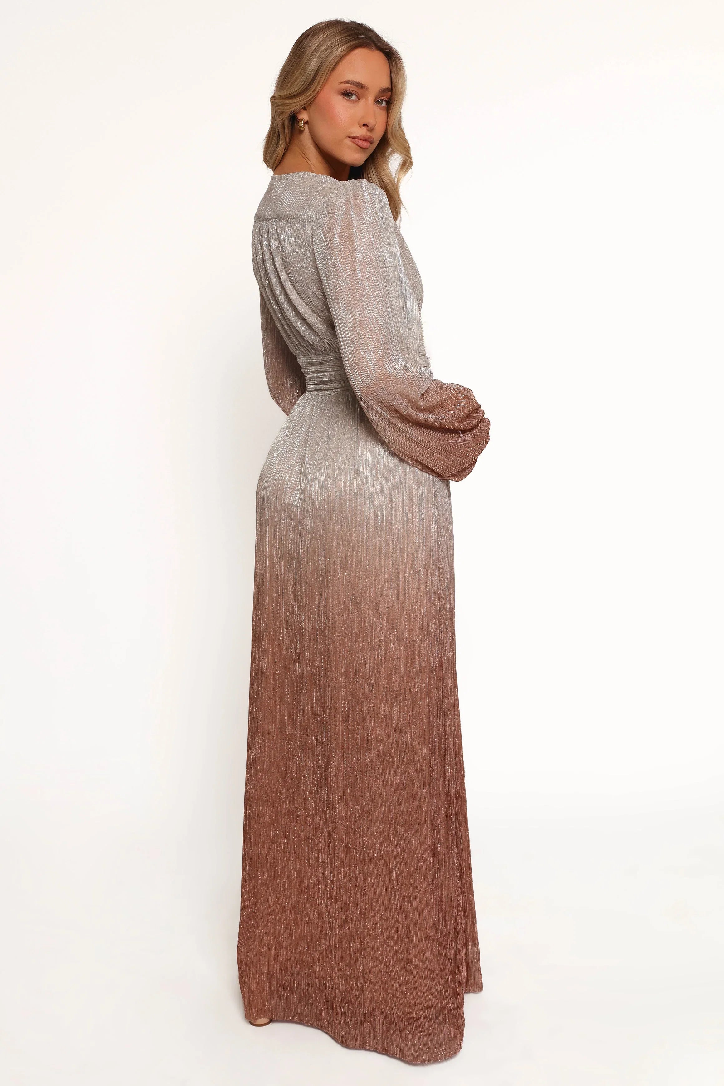 Jovie Maxi Dress Starlight Bronze