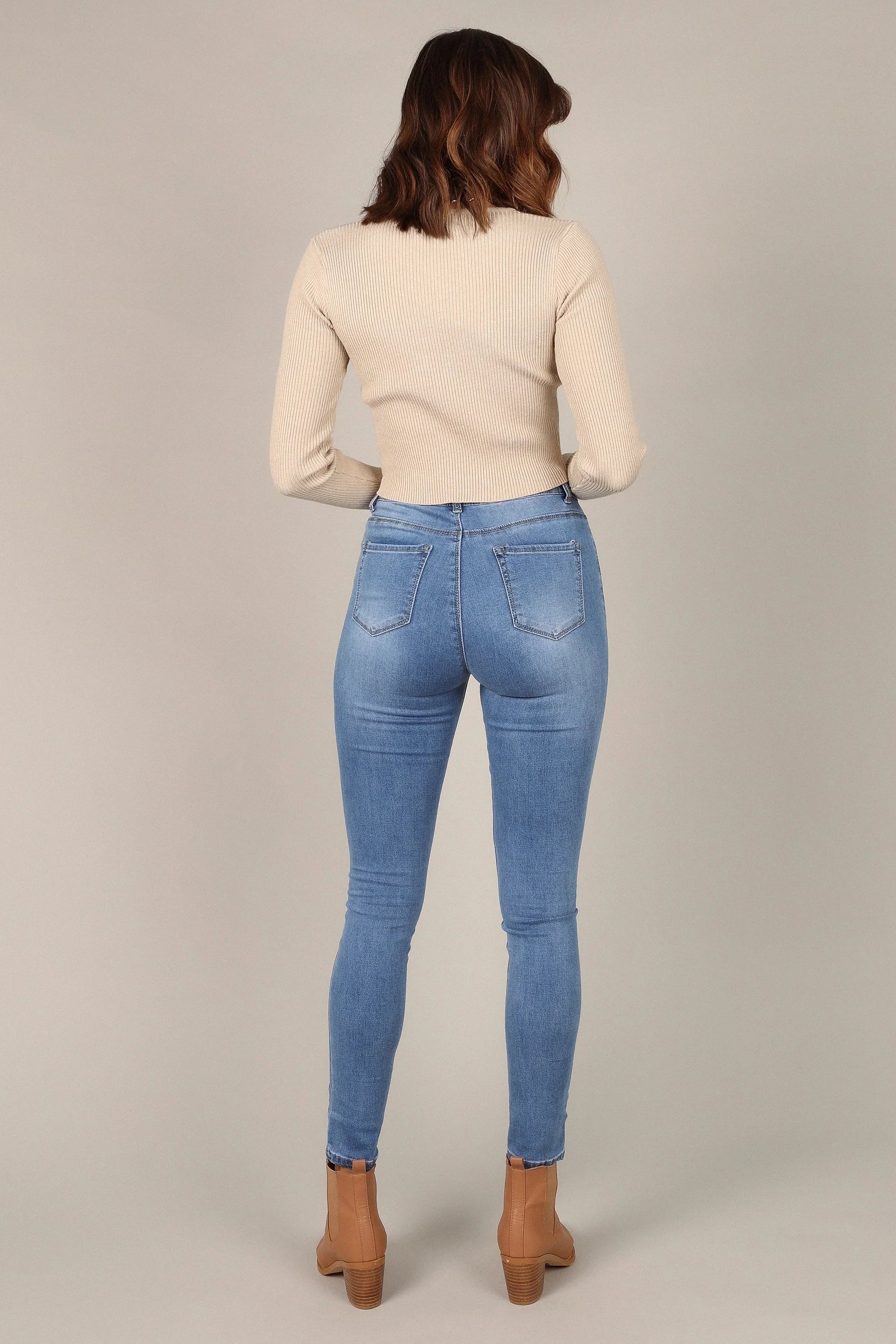 Jenny Jeans Light Blue Wash