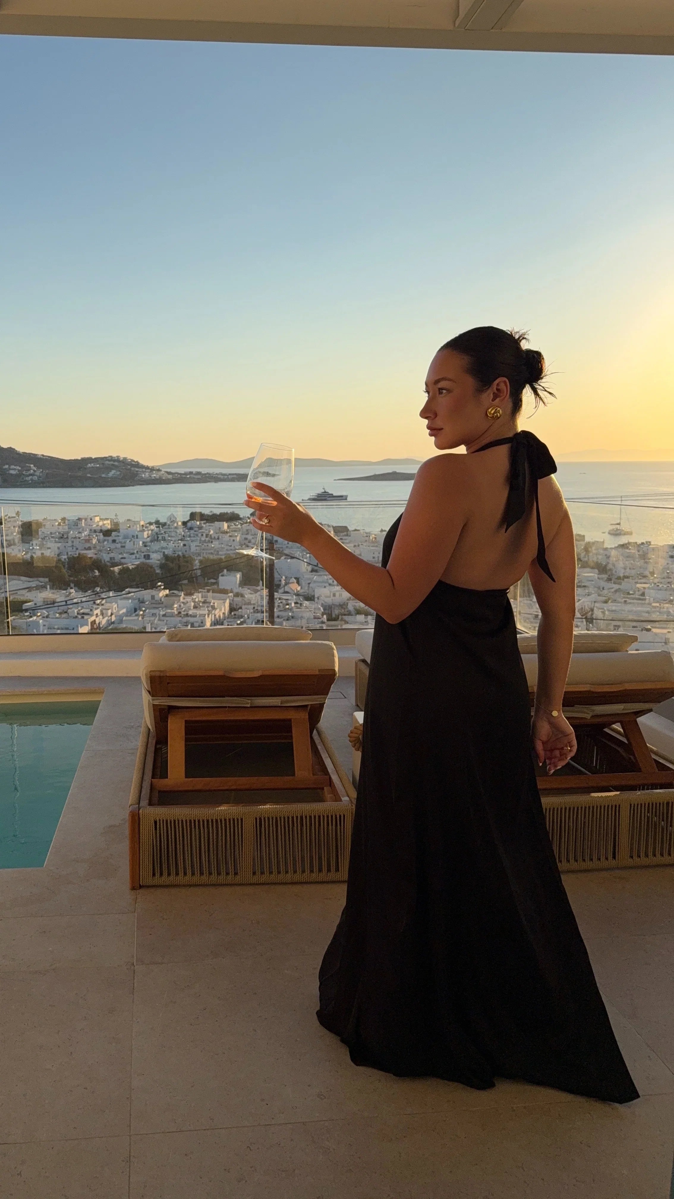 Monique Maxi Dress Black