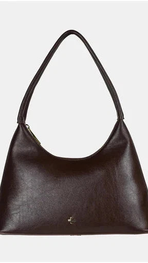 Sweetie Shoulder Bag Choc PU