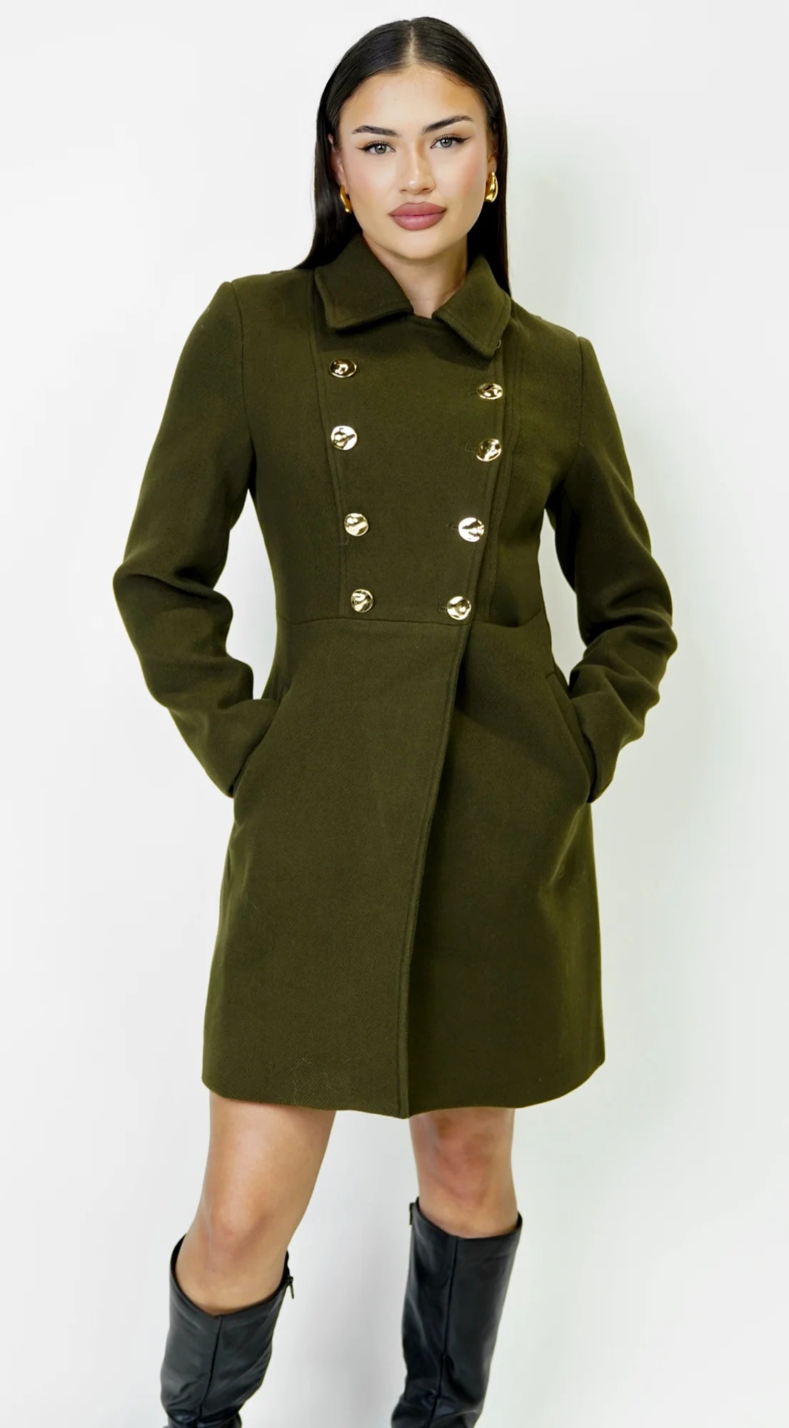 Miro Peacoat Olive