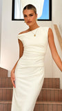 Lilah Maxi Dress White