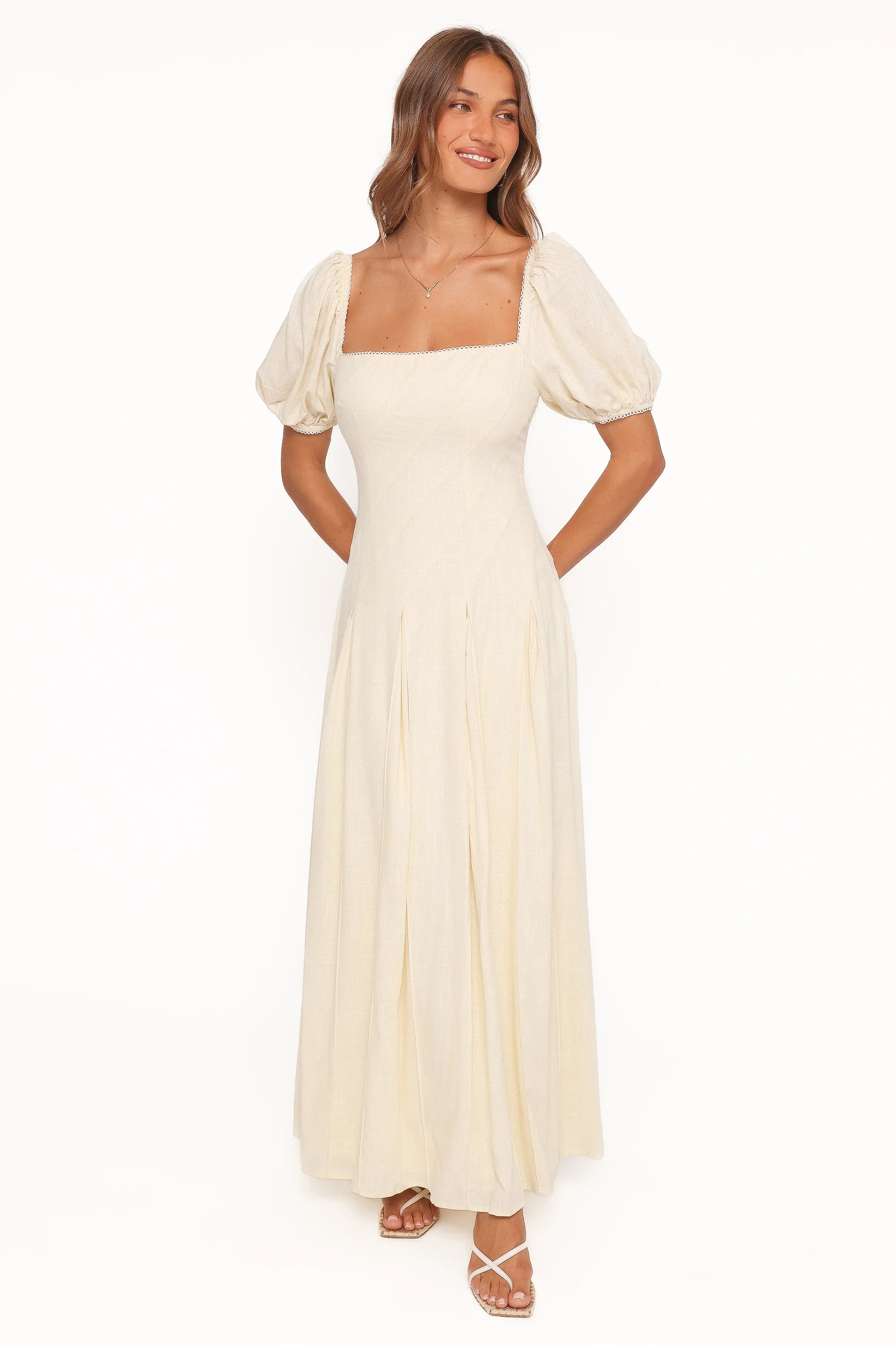 Kinlee Maxi Dress Butter Yellow