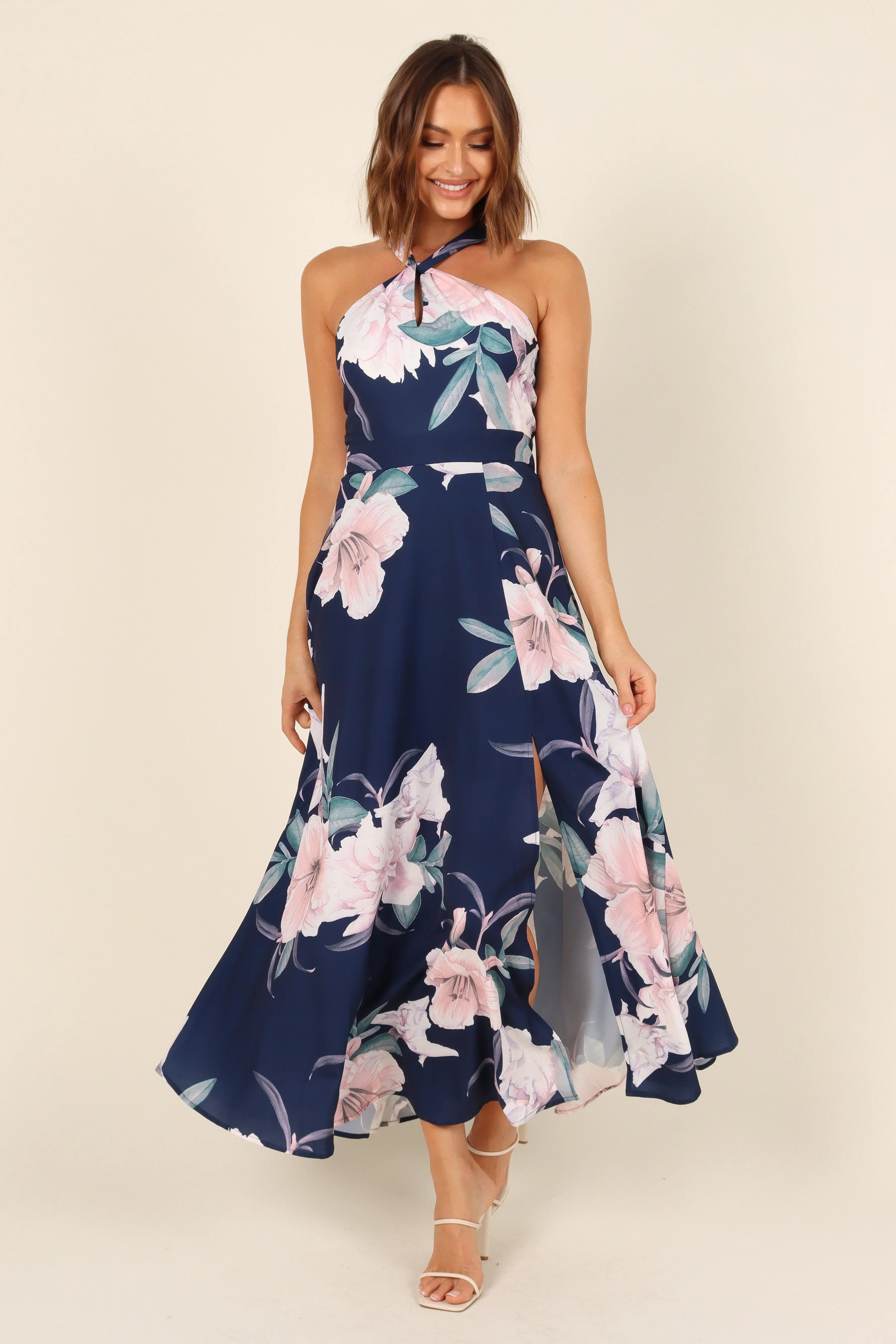 Miara Dress Navy