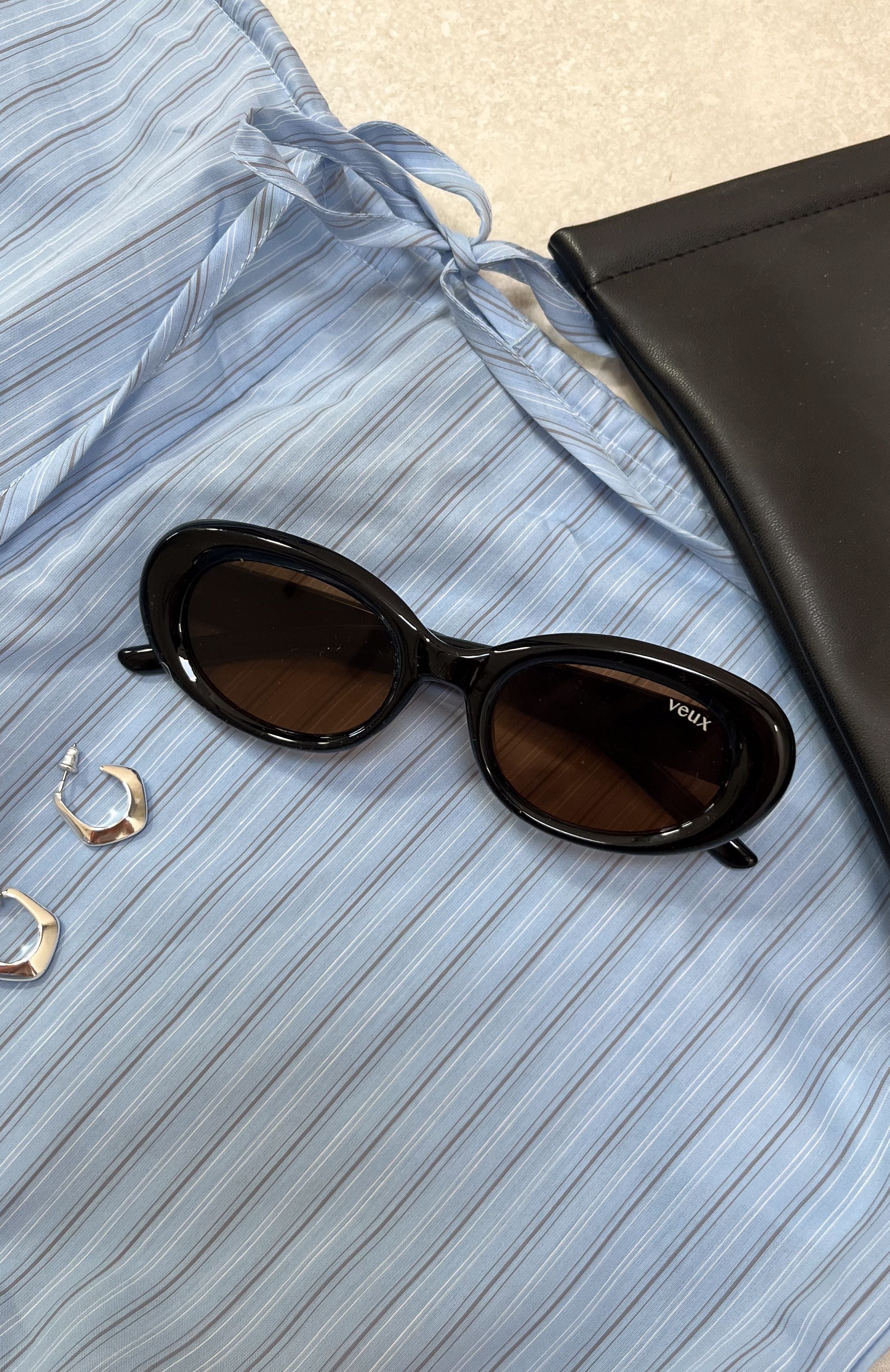 Emerald Sunglasses Black Chocolate