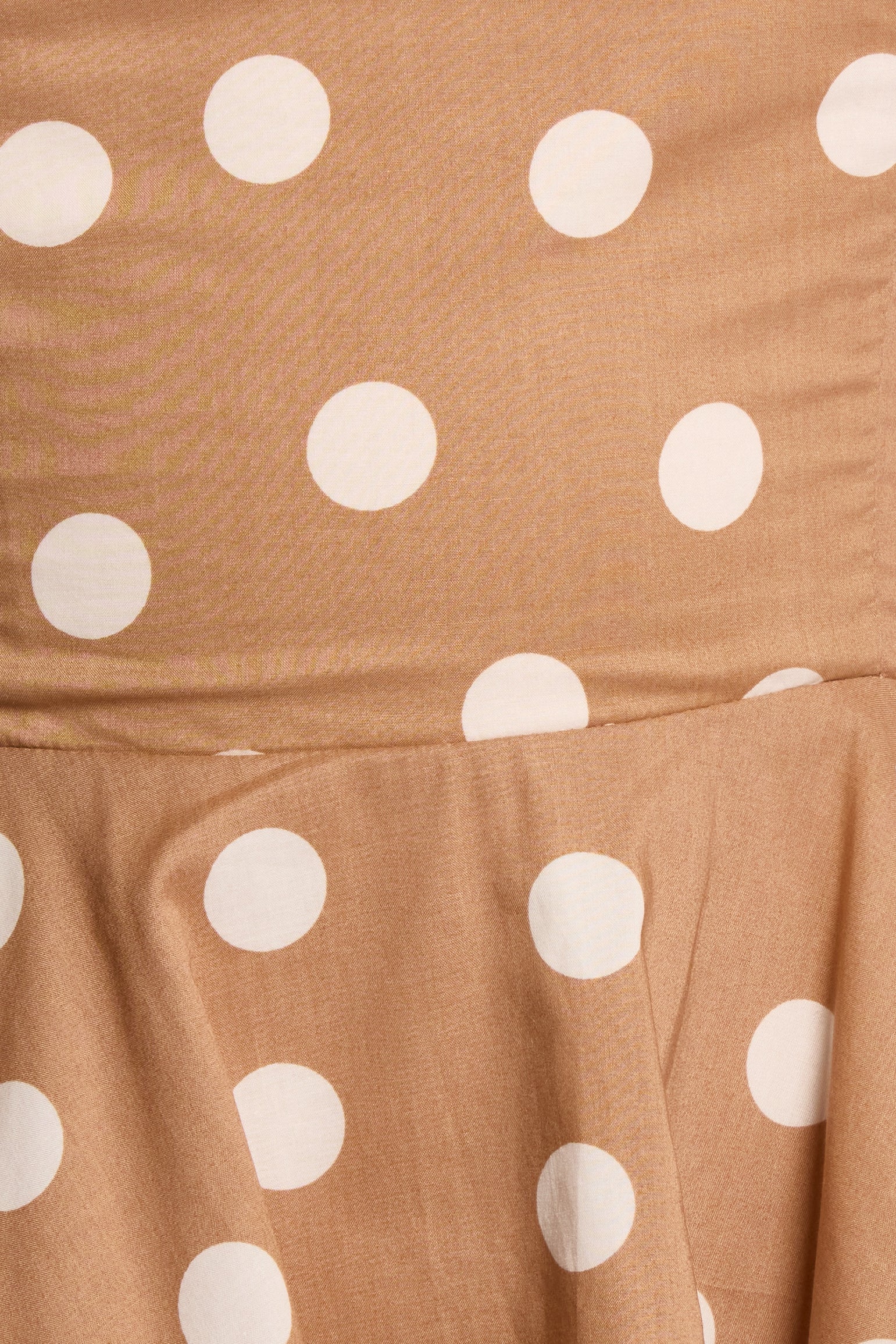 Teaghan Mini Dress Light Mocha