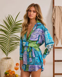 Muse Button Down Shirt Dress