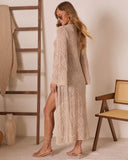 Tiana Crochet Duster Cardigan