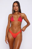 Belmont Bottoms Scarlett Inferno